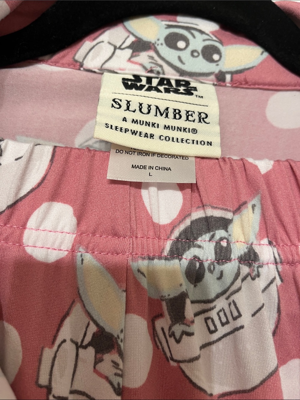 Munki Munki Women’s Pajamas Set Star Wars Slumber - Picture 3 of 8